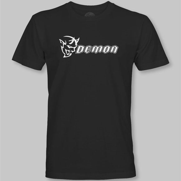 Dodge Demon T-Shirt - mopar challenger rt srt demon dart charger - Picture 4 of 9